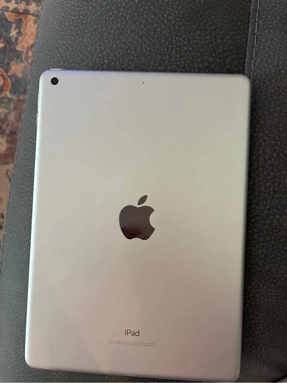 White iPad 6th generation